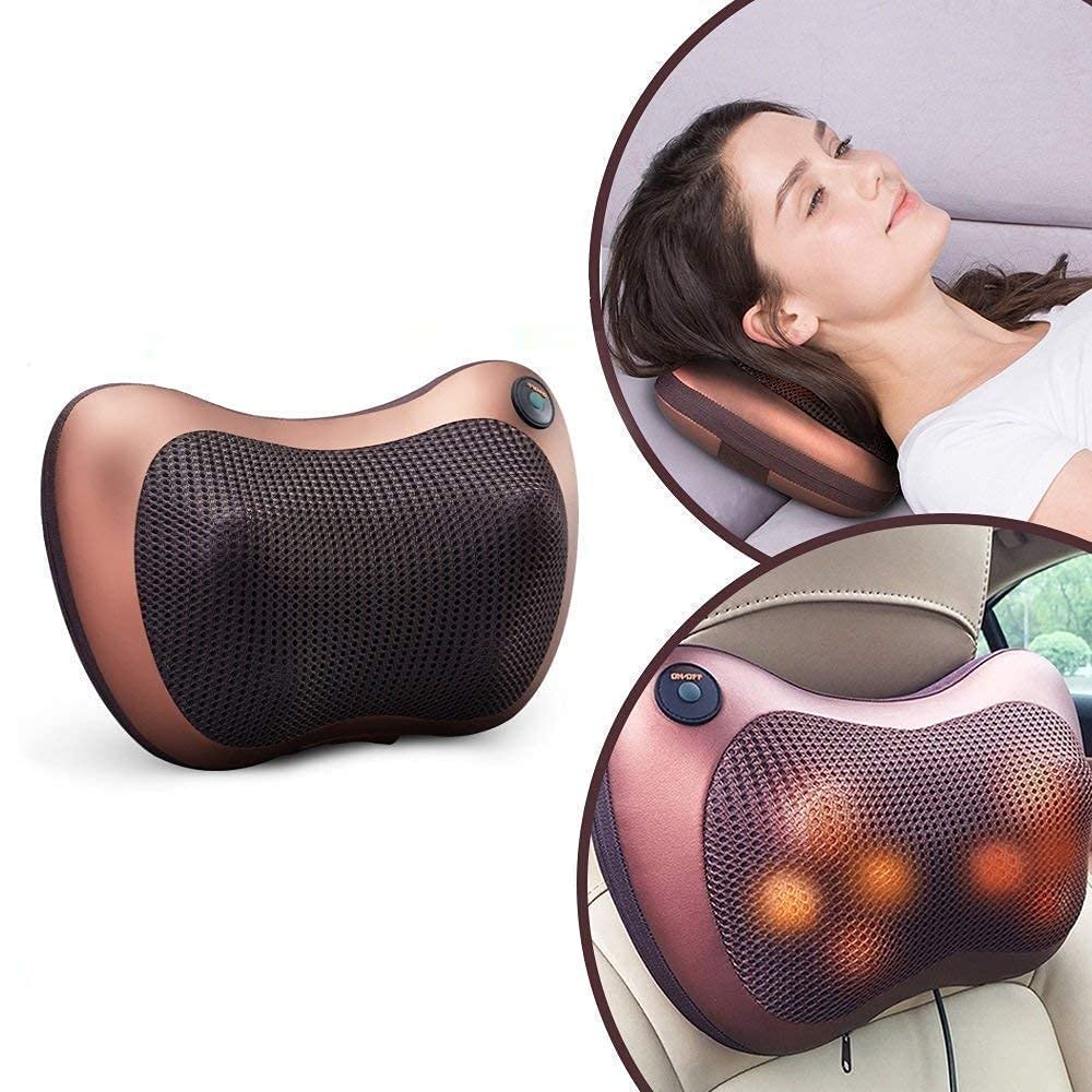 Masajeador tipo almohada